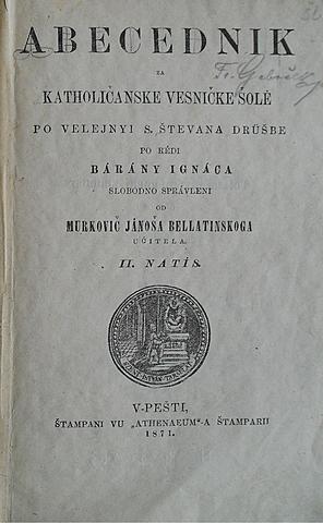 KATEKIZEM IN ABECEDNIK