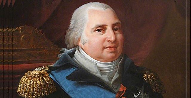 Louis XVIII reigned in France