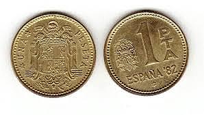La peseta, unidad monetaria española