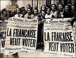 Indipendenza delle donne francesi