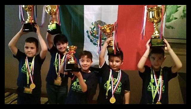 Ganamos nuestro primer campeonato