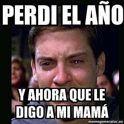 Perdí mi primer año