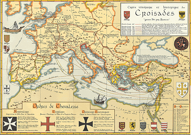 Començen els segles més durs de croades