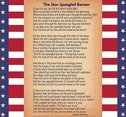 Star Spangled Banner