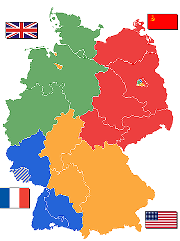 Zahodna Nemčija postane članica zveze NATO