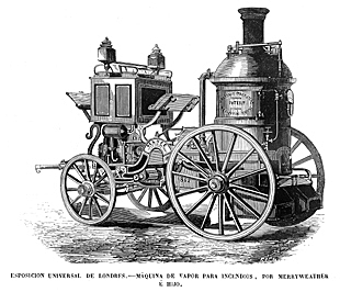 Arada de vapor de Fowler