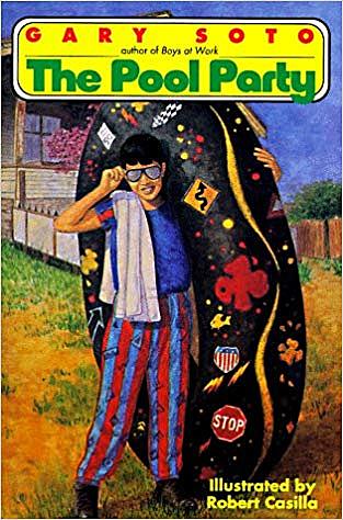 Gary Soto produces the Film " The Pool Party"