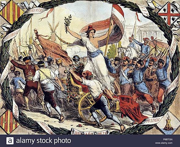 Proclamación de la I República