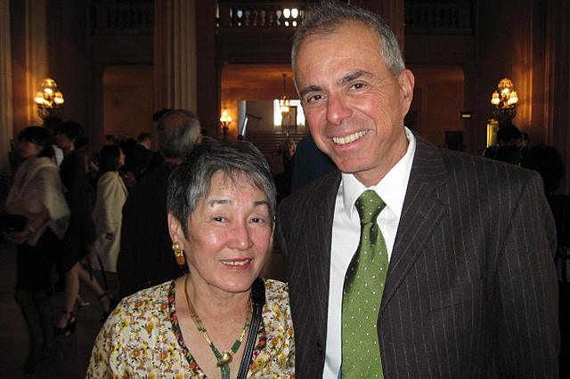 Gary Soto marries Carolyn Oda