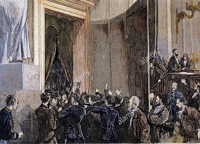 Golpe de estado del General Pavía