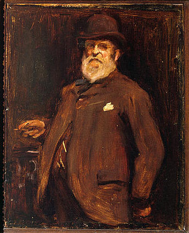 Ritratto del senatore Giovanni Morelli