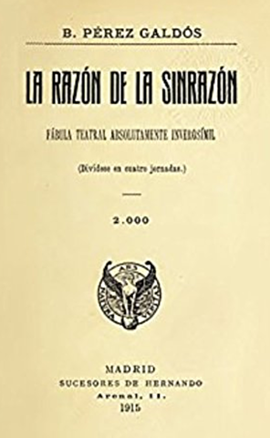 La razón de la sinrazón