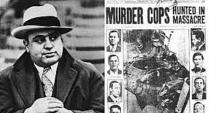 Matanza del día de San Valentín en Chicago.