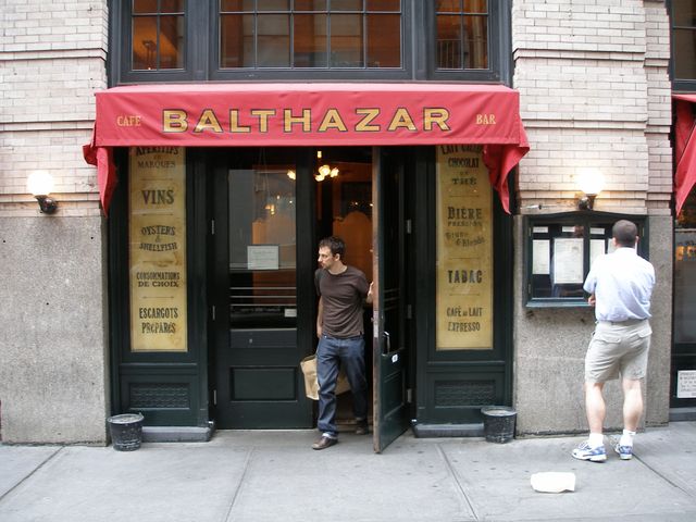 Balthazar: Breakfast @ New York City