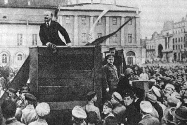 Decretos Outubro 1917