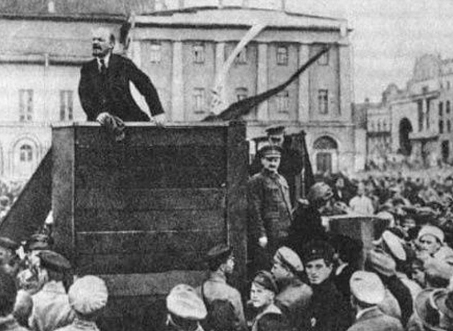 Decretos de Outubro de 1917