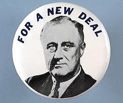 1933- the new deal begins