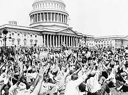 Bonus Army Marches to Washington