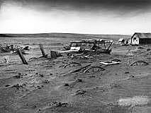 The Depression of rural areas