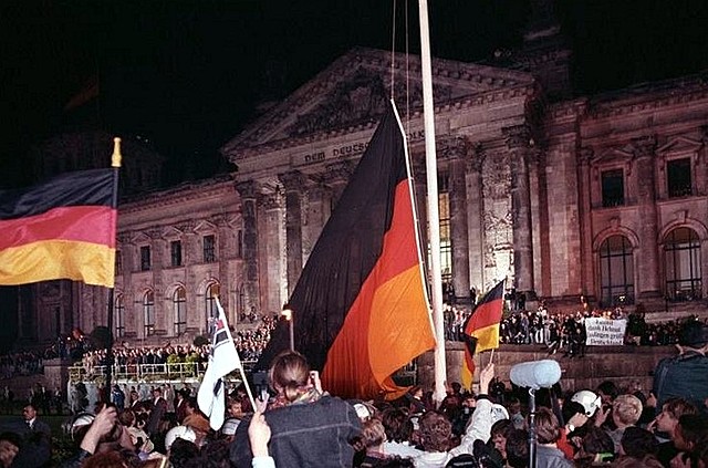 Reunificaión de Alemania 1990