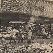 Ubicación del Mercado.