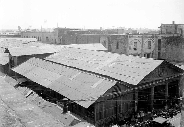 Fundacion del mercado de La Merced