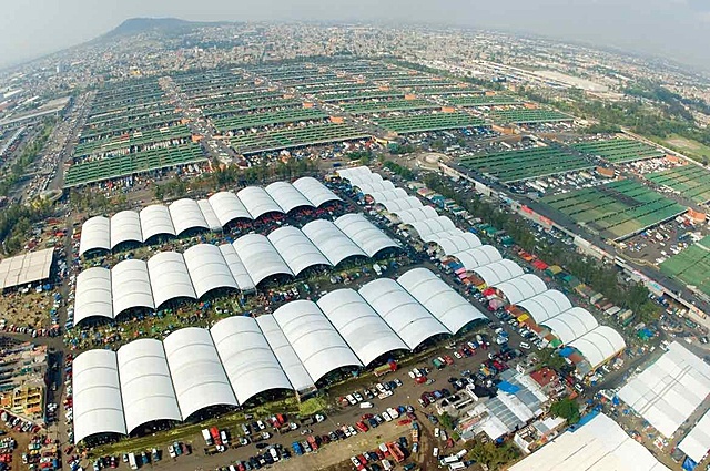 Creacion de Central de Abastos