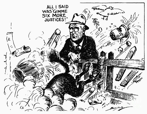 FDR attempts court packaging