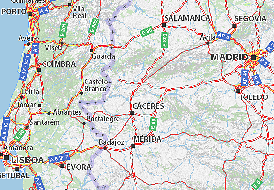 Formación de la actual provincia de Cáceres (Edad Contemporánea)