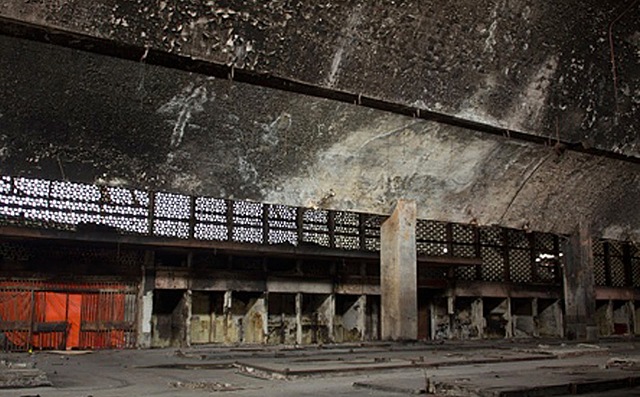 3er incendio en Mecado de la Merced.