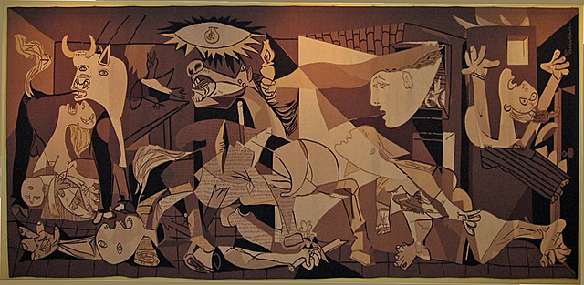 Picasso pinta Guernica