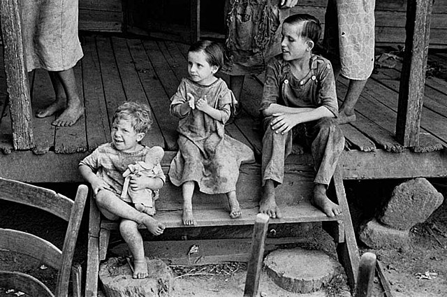 Children Suffer Hardships