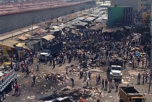 4to incendio en Mercado de la Merced.