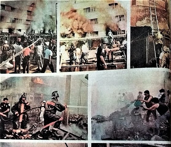 2do incendio en Mercado de la Merced.