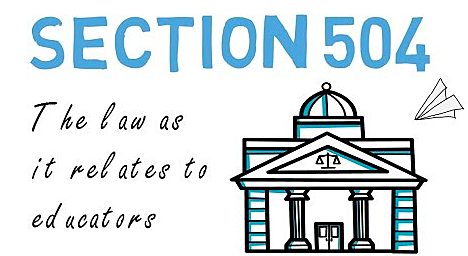 Section 504, Rehabilitation Act