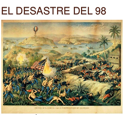 Desastre del 98.