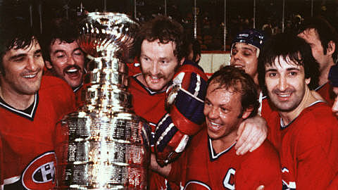 Conquête de la coupe Stanley par le canadien de Montréal