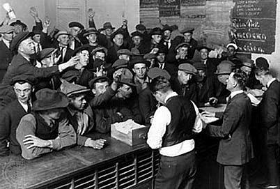 First Bank of America Riot