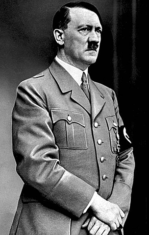 Adolf Hitler y su ideologia nacionalsociaista.