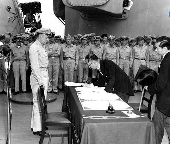 Capitulació de Japón.