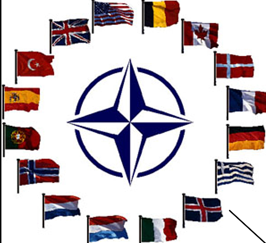 Creación de la OTAN.