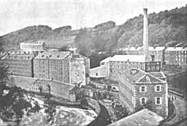 Robert Owen opened New Lanark