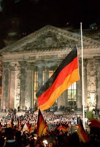 Reunificación de Alemania.