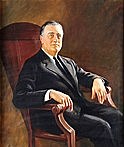 Franklin D. Roosevelt Becomes President