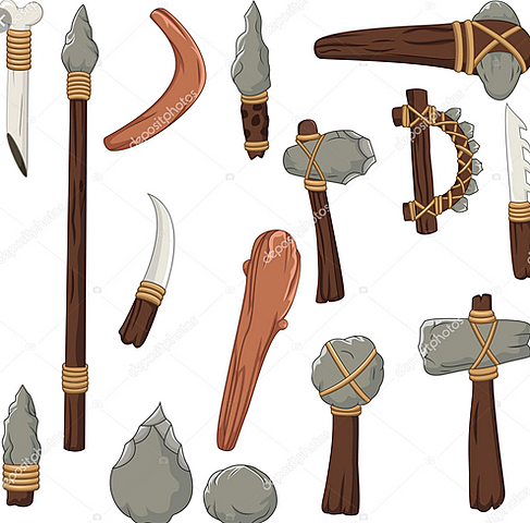 Herramientas - 3,4 millones de años A.C.