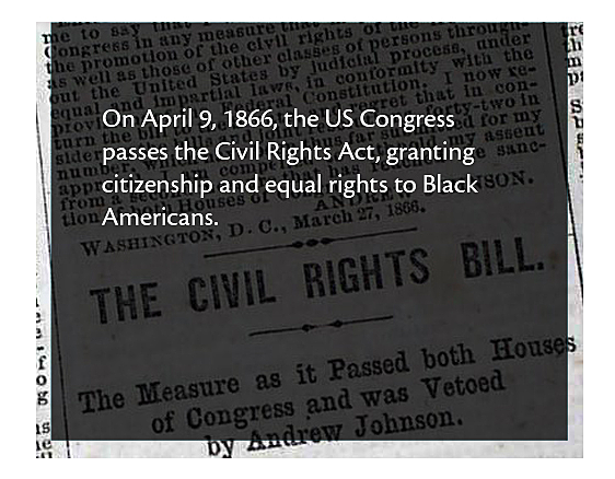 Civil Rights Act of 1866