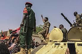 Two anti-government groups rise up