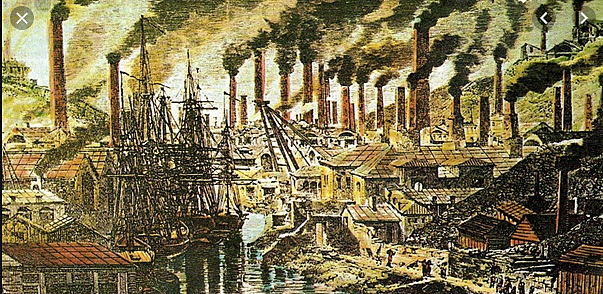 Primera Revolución Industrial - 1750