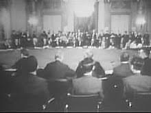 Signature de l'accord de paris