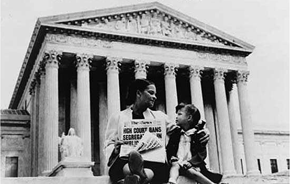 BROWN VS BOARD OF EDUCATION